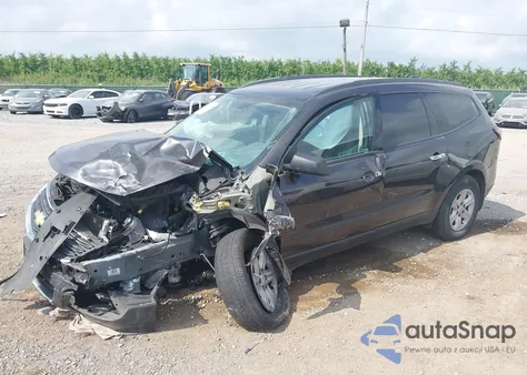 2017 Chevrolet Traverse Ls from USA, damaged, VIN 1GNKRFED6HJ185603